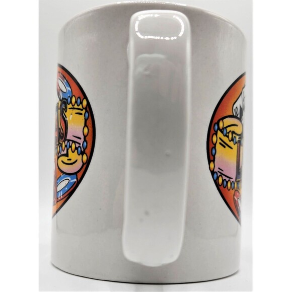 Set of 2 2004 Las Vegas RTSI Souvenir Coffee Mug Cup - Picture 3 of 16